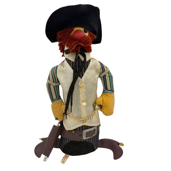 Ideal Toy Corp Other - Vintage 1963 Ideal Klunks Wild Bill Cowboy Rag Doll with Boots Belt Bullets Hat